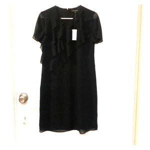 CLOSET CLOSING MAKE OFFER black BR DRESS SZ 2 NWT